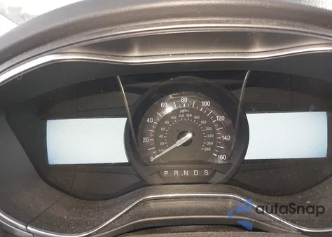 2016 Ford Fusion Titanium из США, поврежденный, VIN 3FA6P0K90GR275885